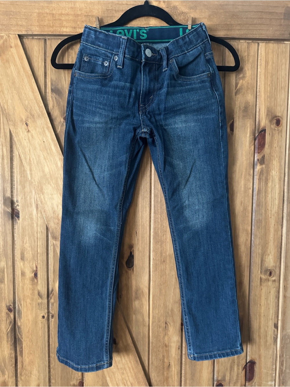 Boy’s Levi's Slim Straight Jeans